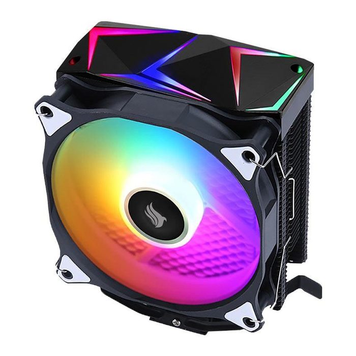 cooler para processador pichau falcon argb 120mm preto