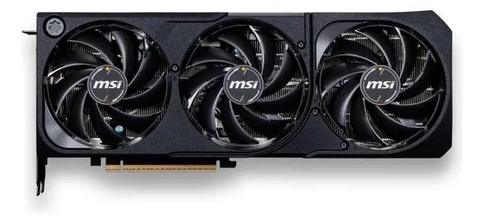 Placa de Vídeo MSI RTX 5070 Ti