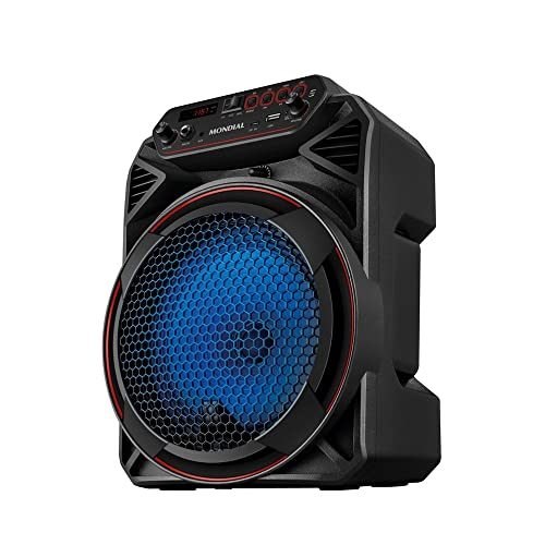 PARCELADO! MONDIAL Caixa Amplificada, Preto, 150W RMS, Bivolt - CM-150