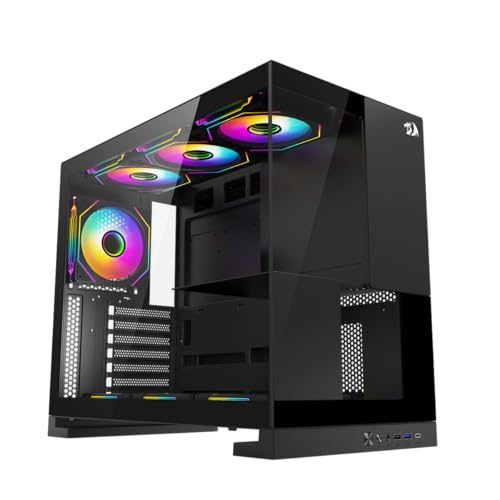 gabinete gamer redragon eternal ca-612b