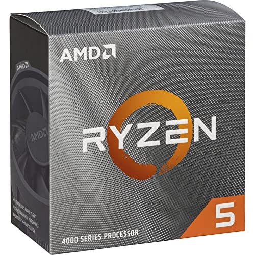 Processador AMD Ryzen 5 4500