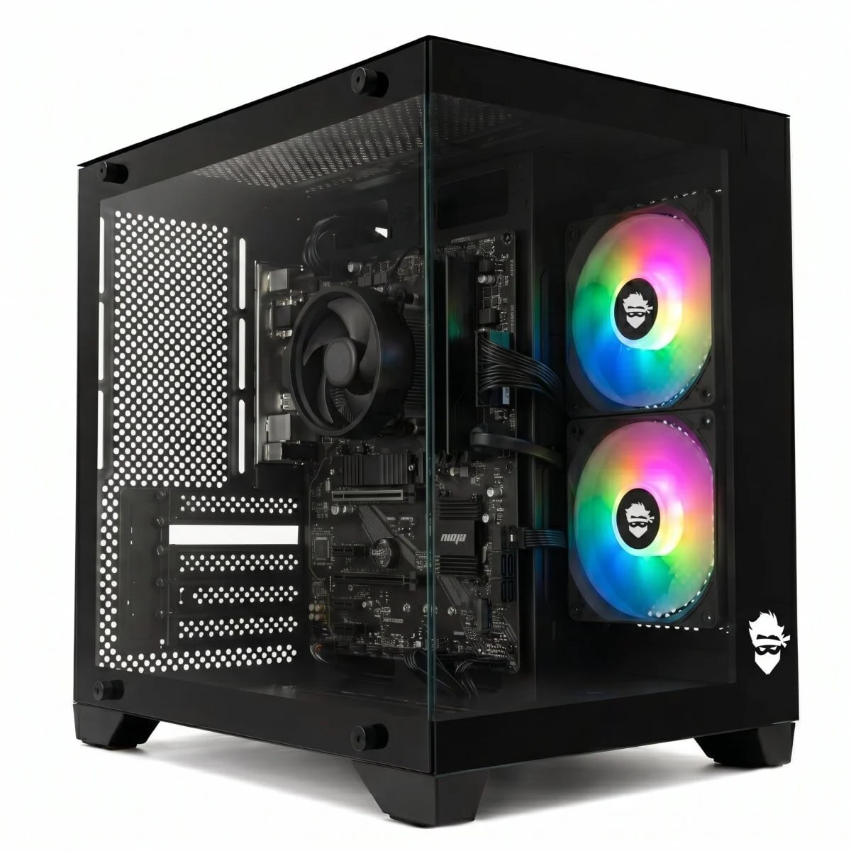pc gamer soldier amd ryzen 5 5600gt 8gb ddr4 ssd 240gb radeon graphics vega 7