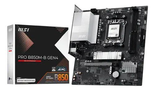 Placa Mãe MSI B850M