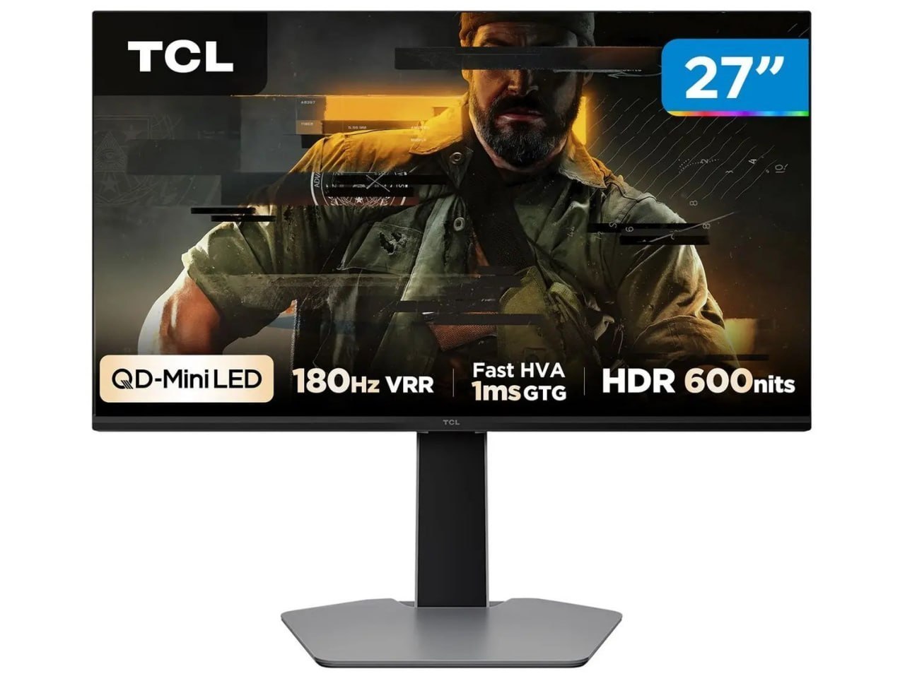 monitor gamer tcl 27g64 qhd miniled 180hz
