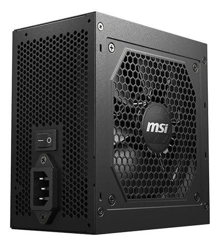 fonte de alimentação msi mag a850gl 850w 80 plus gold