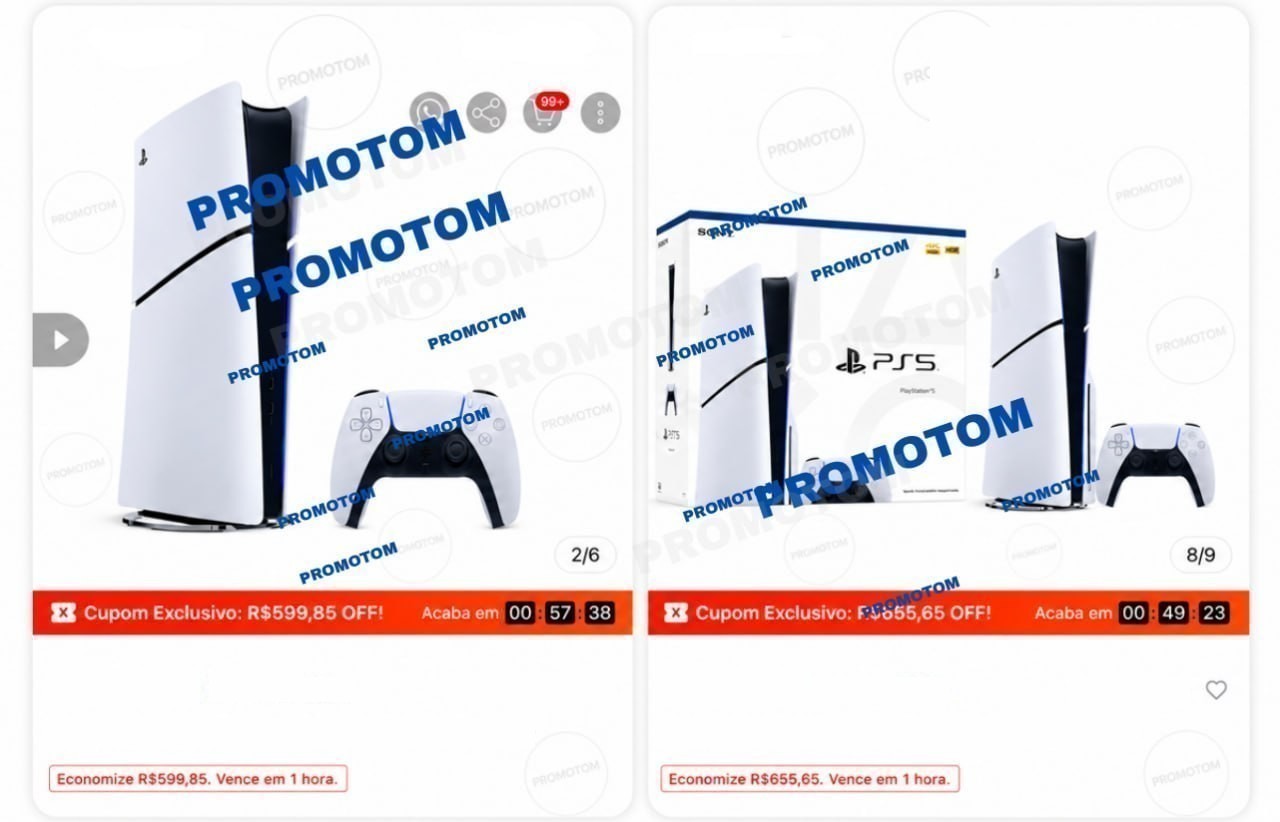 Cupom de mil reais na Shopee!