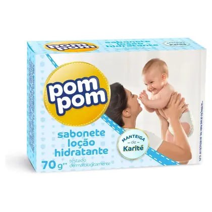 sabonete pom pom 12x70g hidratante