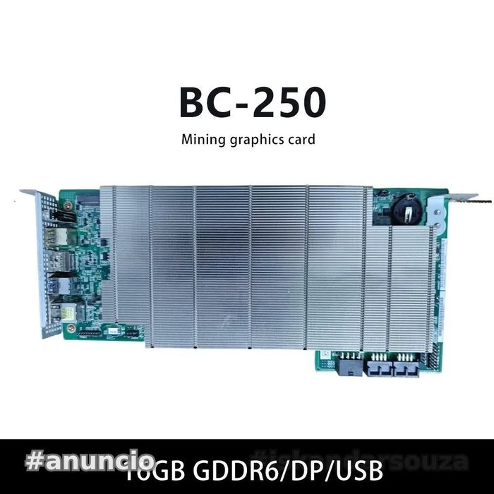 placa mãe amd bc 250