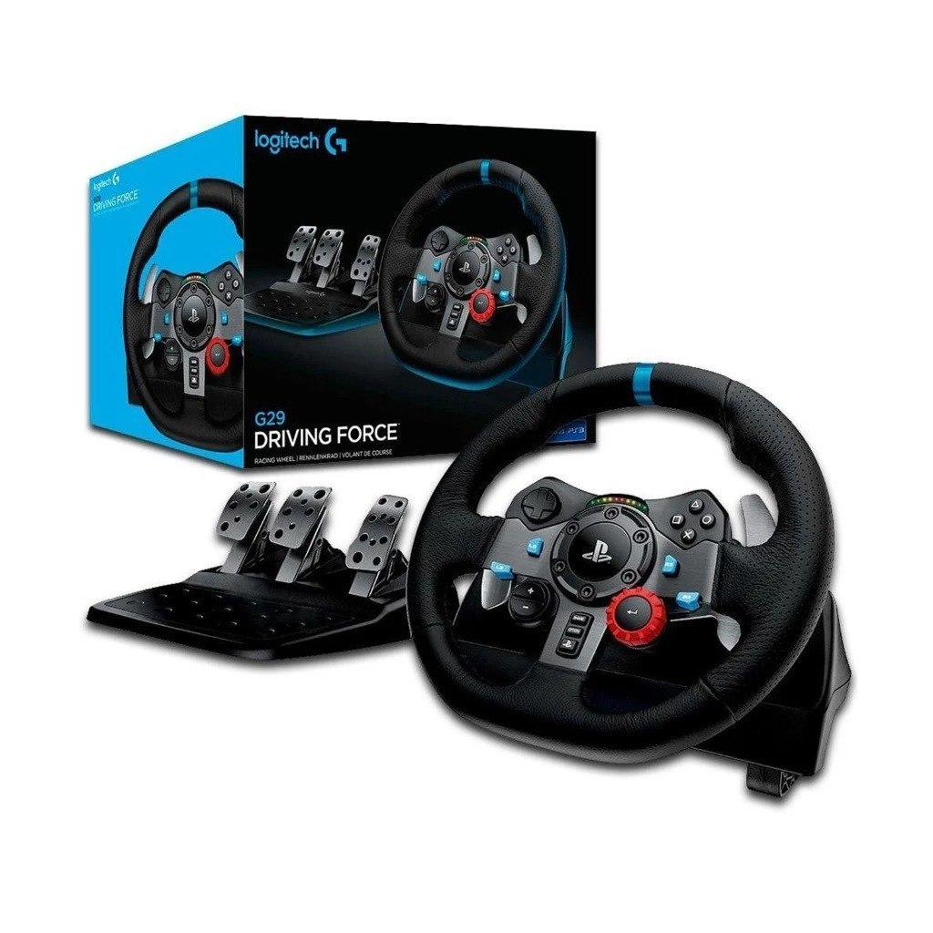 volante logitech g29 driving force ps5 ps4 ps3 e pc