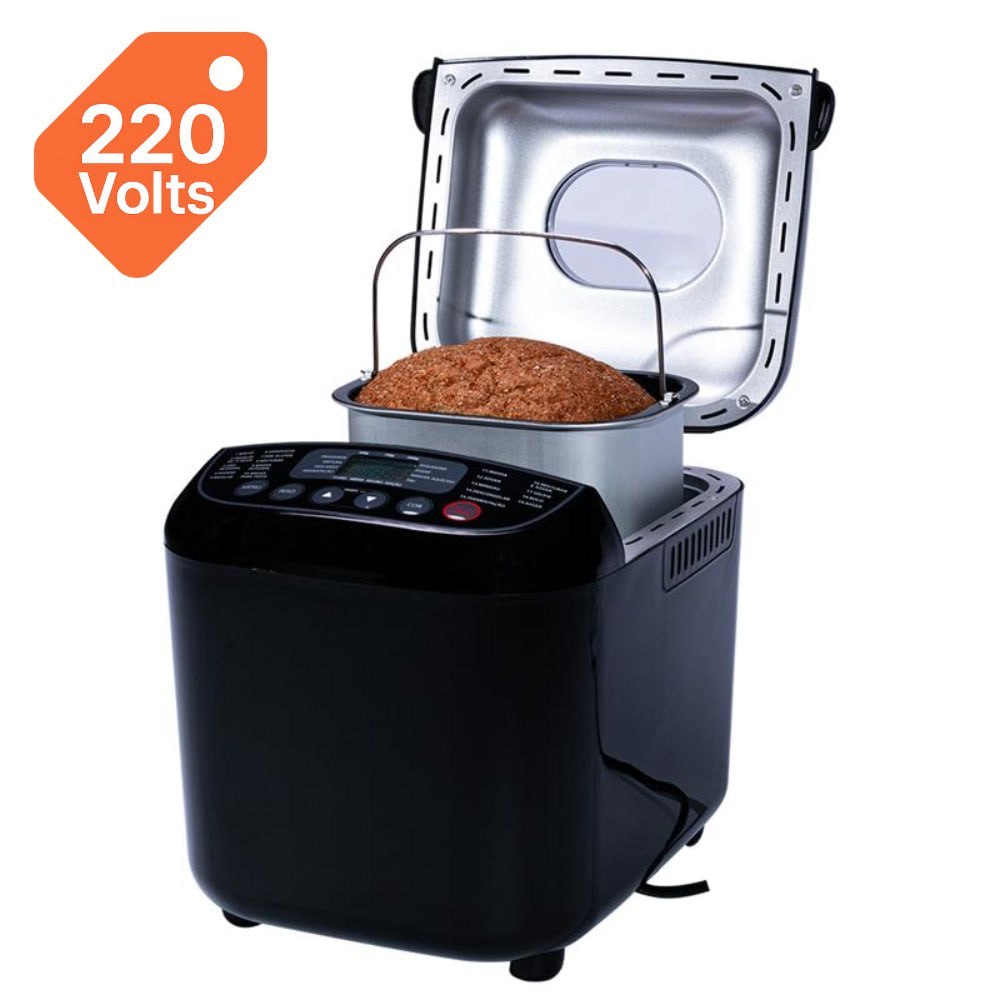 eletrodomésticos gallant panificadora 19 programas 600w