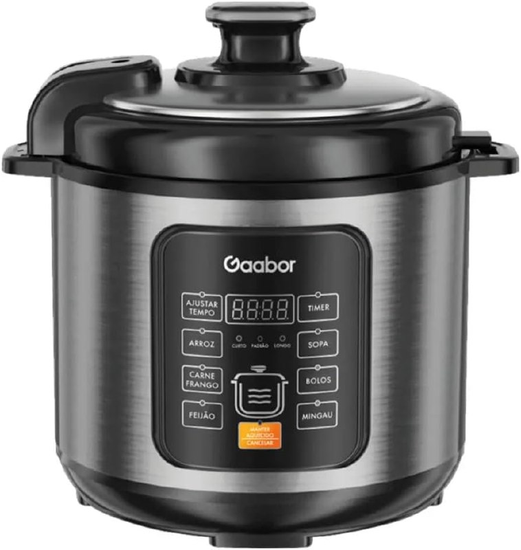 eletrodomésticos gaabor rc-s60e02as 6l