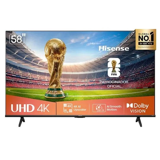 TV Hisense 58A6NV 58" 4K