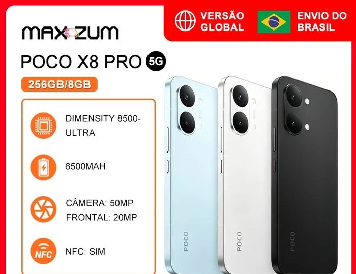 Celular Xiaomi POCO X8 Pro