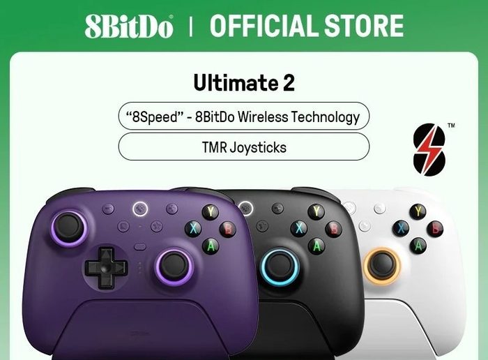 Controle 8BitDo Ultimate 2