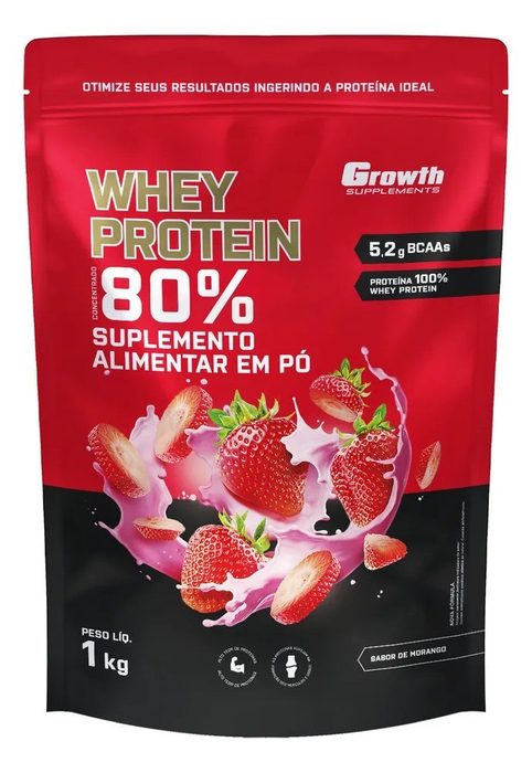 Growth Whey Concentrado 1kg