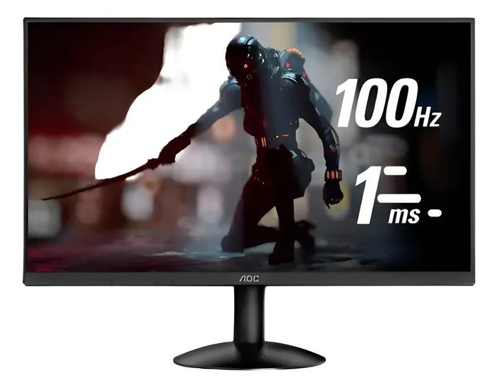 Monitor AOC 24" HD 100Hz