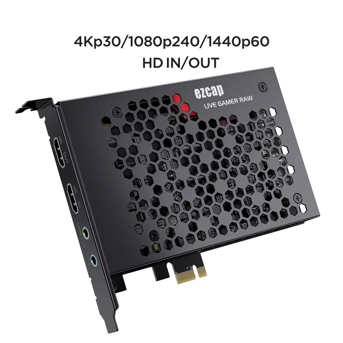 placa de captura ezcap 324b