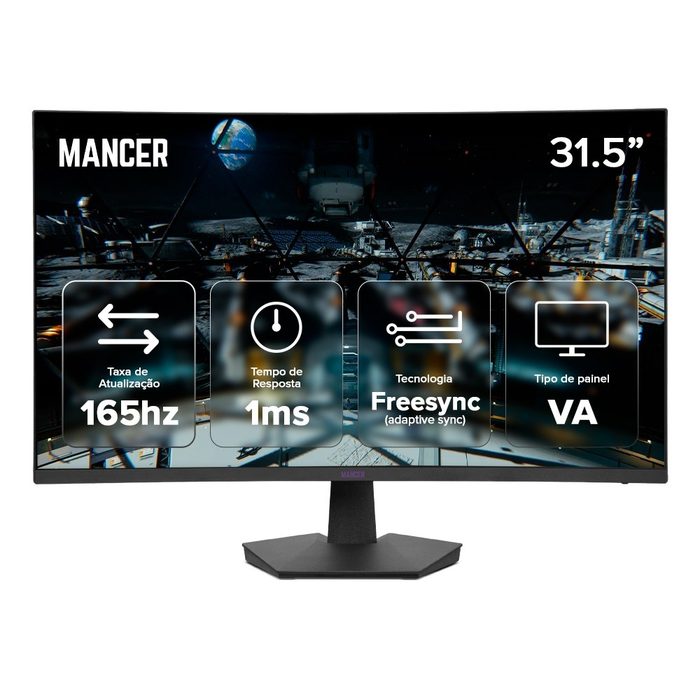 Monitor Mancer BL01 31.5" Full HD VA 165Hz 1ms