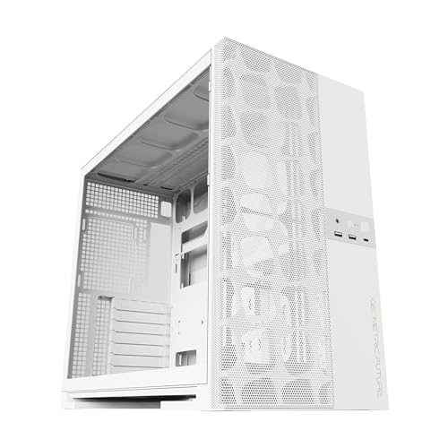 gabinete geometric future model 5 vent branco sem fans