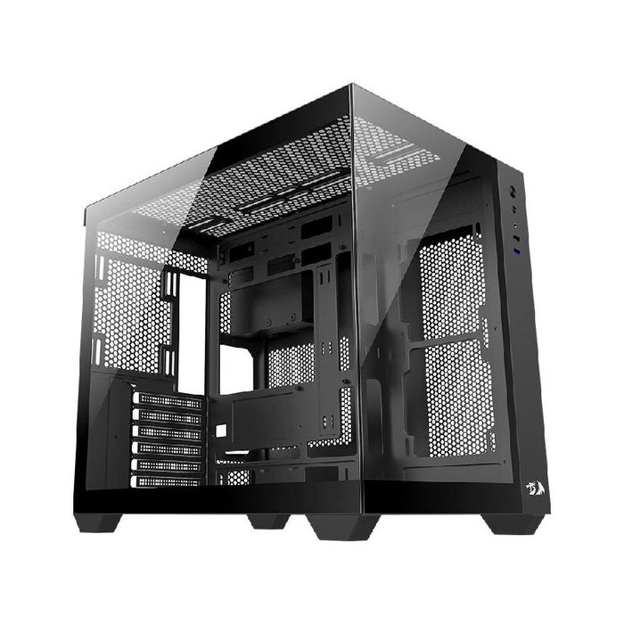 gabinete gamer redragon wideload lite ca-604b
