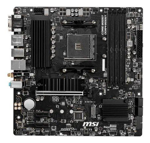 Placa Mãe MSI B550M
