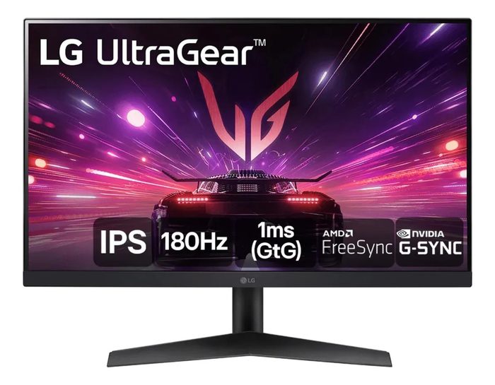 Monitor LG Ultragear 24 24" Full HD IPS 180Hz 1ms