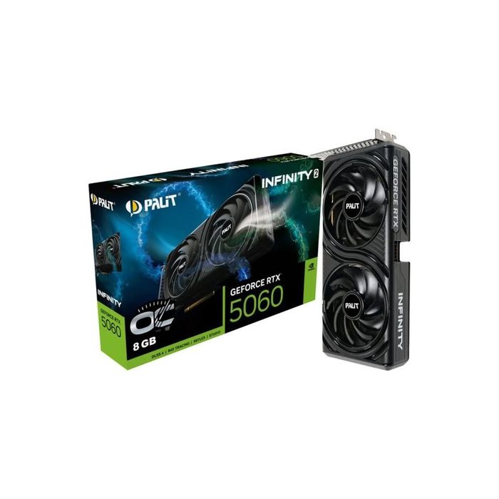 Placa de Vídeo NVIDIA RTX 5060