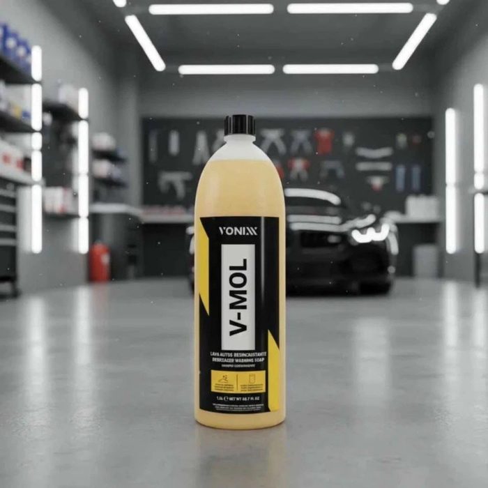 Shampoo Desengraxante Lavagem Automotiva V-mol Vonixx 1,5L