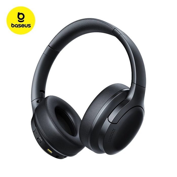 Headphone Baseus Bass BH1 Lite Sem Fio Bluetooth 6.0