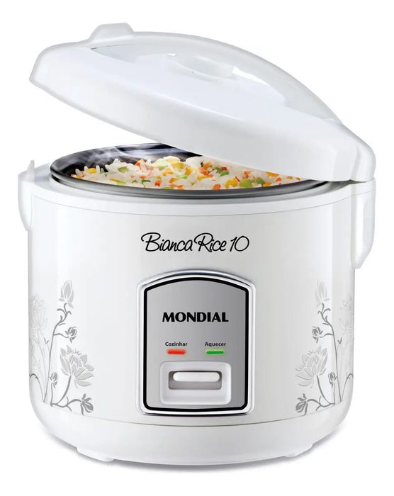 Panela Elétrica Bianca Rice 10 Mondial 700W - PE-10