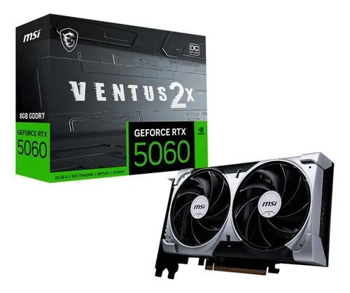 Placa de Vídeo MSI RTX 5060