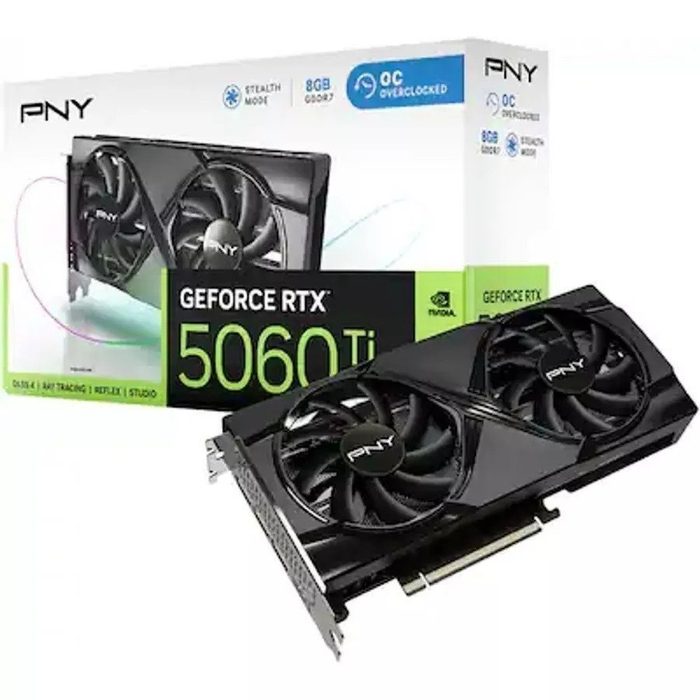 Placa de Vídeo NVIDIA RTX5060TI