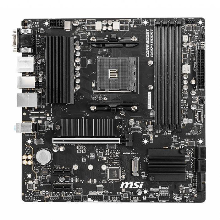 Placa Mãe MSI B550M-PRO-VDH