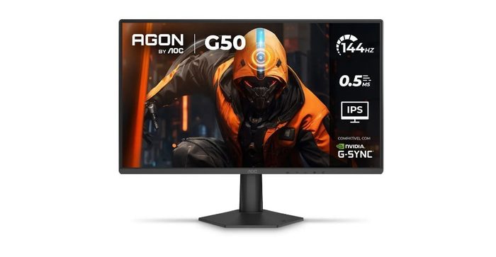 Monitor AOC Agon G50 144Hz 0.5ms