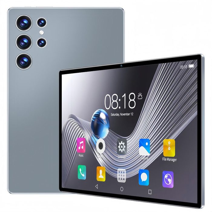 Tablet Pc Mil10 Android 13 128GB Memória 6GB Ram10 Polegadas tablet Pc Milli
