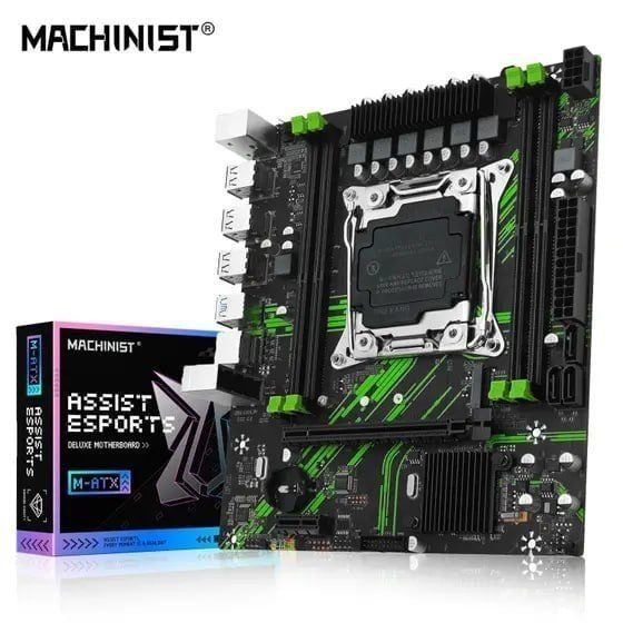 placa mãe machinist x99 pr9 lga2011-3