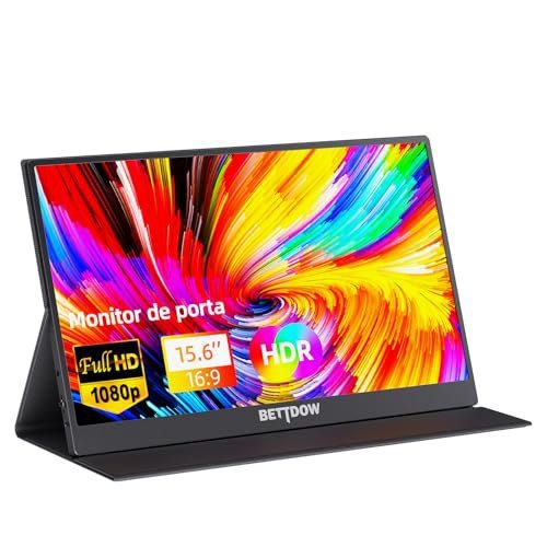 monitor portatil bettdow 15.6 fhd