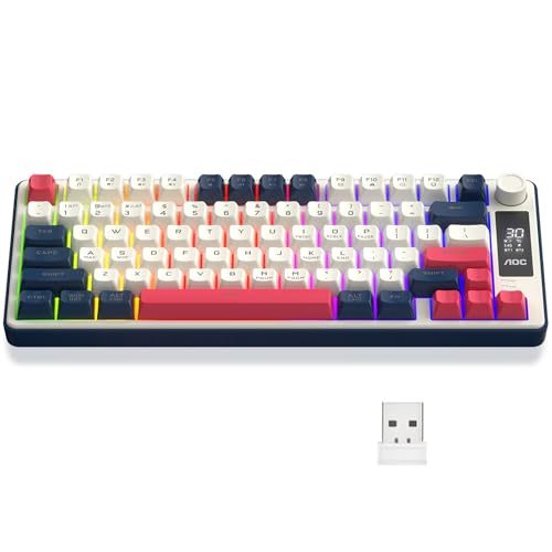 teclado aoc gk280 sem fio 70%