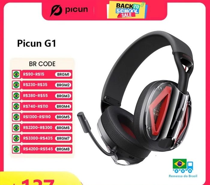 headset picun g1