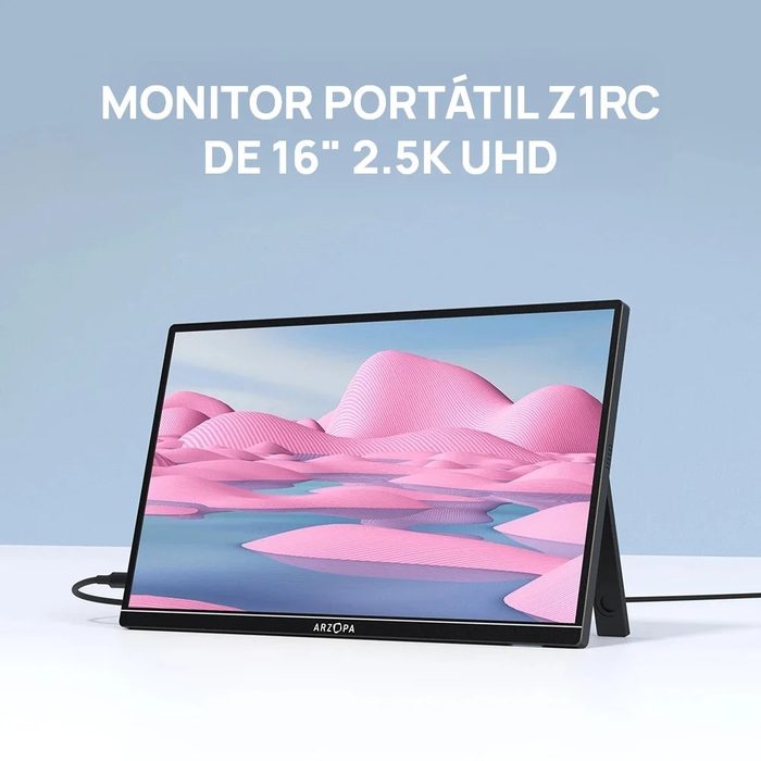monitor portátil arzopa z1rc 16 2k