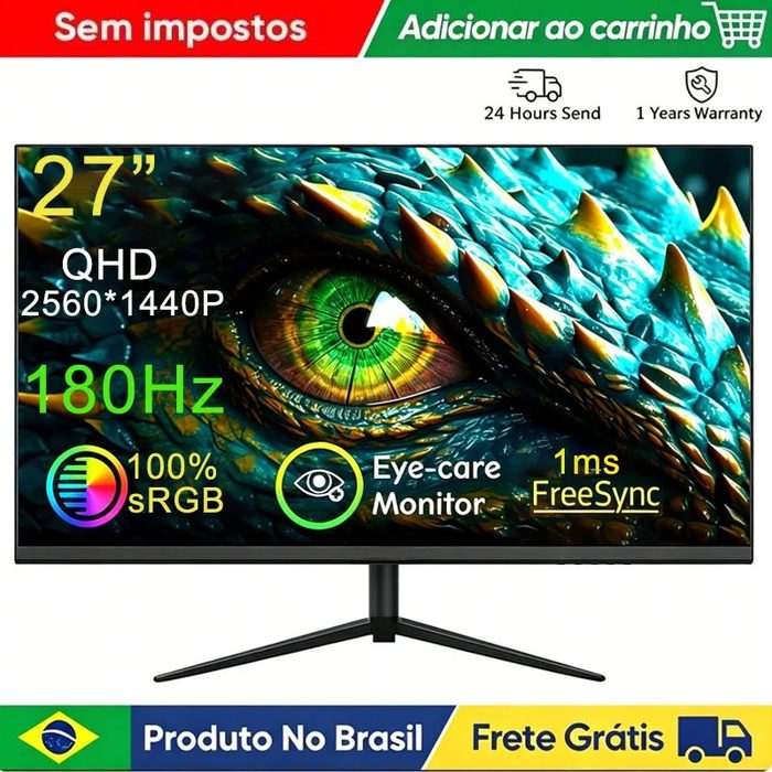 Monitor PS4 PS4 27" QHD IPS 180Hz