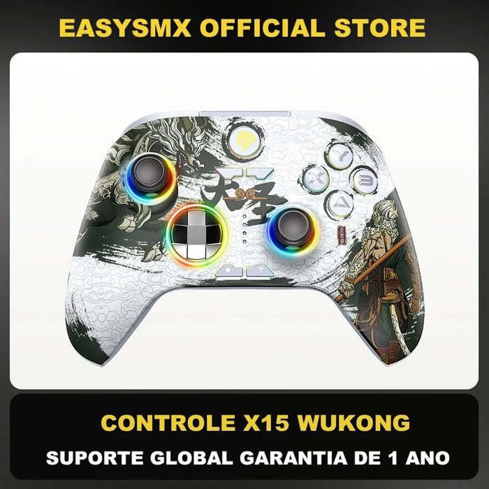 controle easysmx x15 wukong