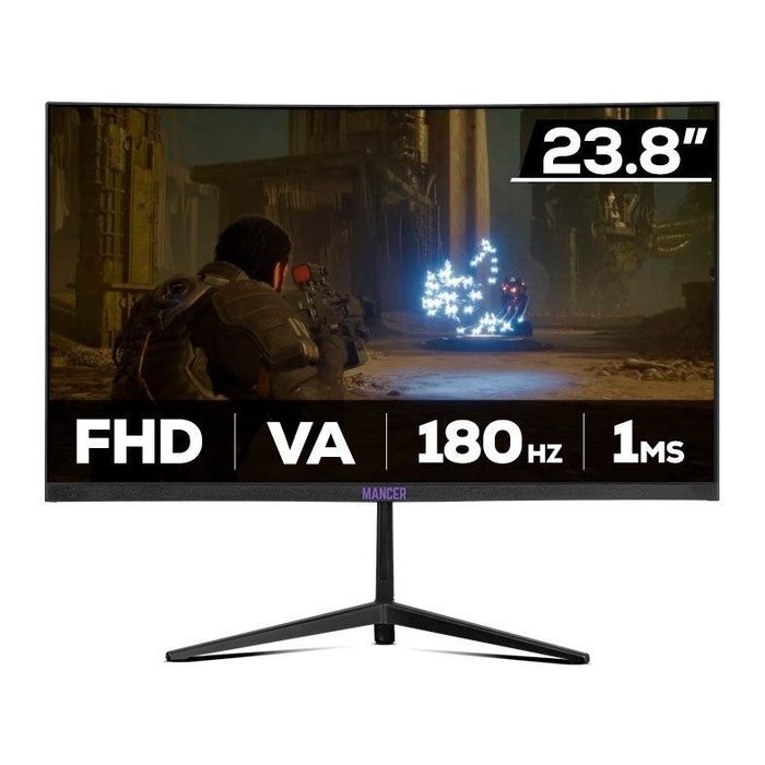 Monitor Mancer VKZ186-BL01 23.8" Full HD 180Hz 1ms