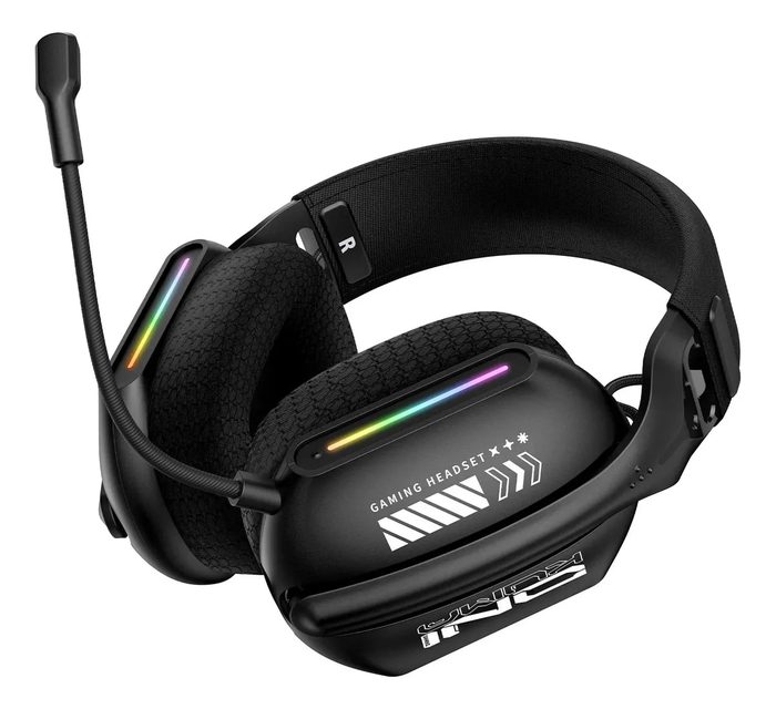 Headset Gamer Sem Fio Onikuma Gt808 Rgb