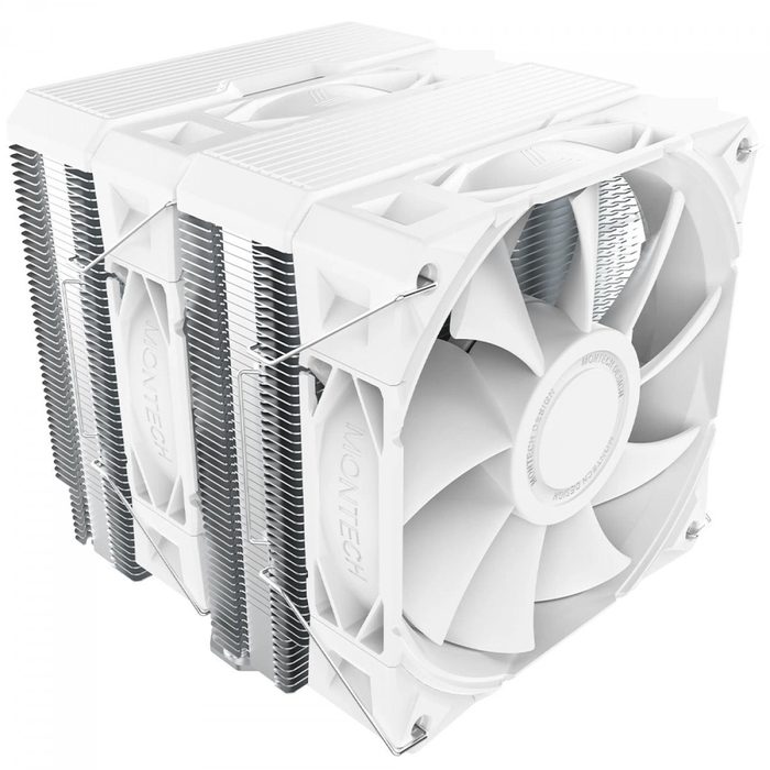 cooler para processador montech nx600 120mm pwm branco