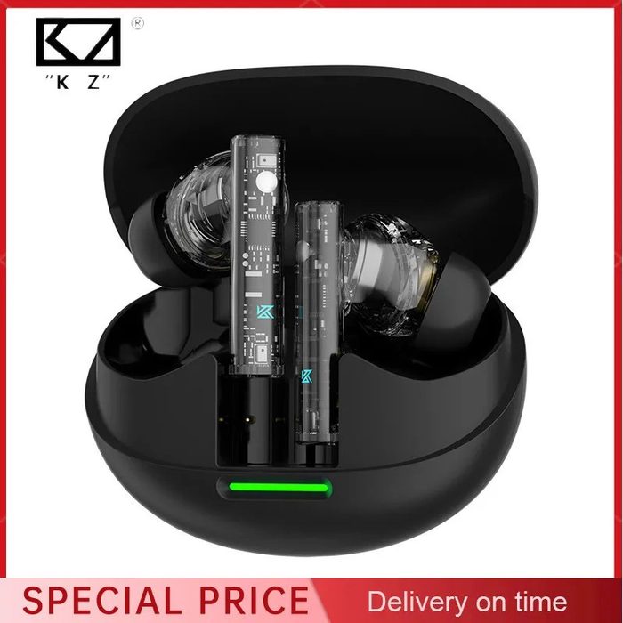fone de ouvido kz sora tws bluetooth 5.4