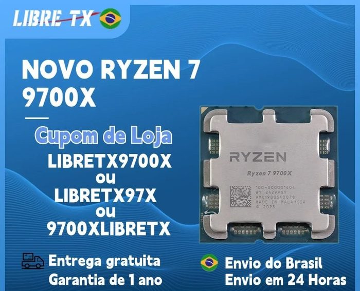 Processador Ryzen 7 9700X