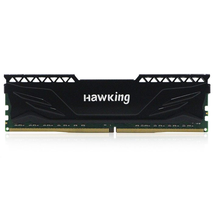 Memoria Ddr4 Hawking 8GB 3200Mhz Preta Hsr M4328Dgms