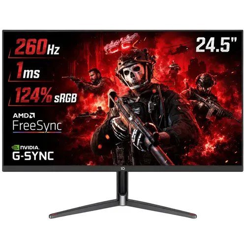 Monitor AMD 24" Full HD 240Hz 1ms