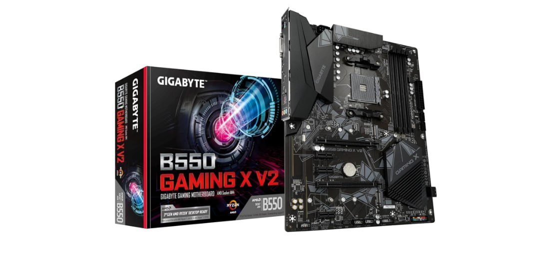 placa mãe gigabyte b550 gaming x v2